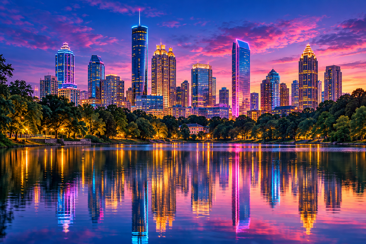 Georgia scenic image